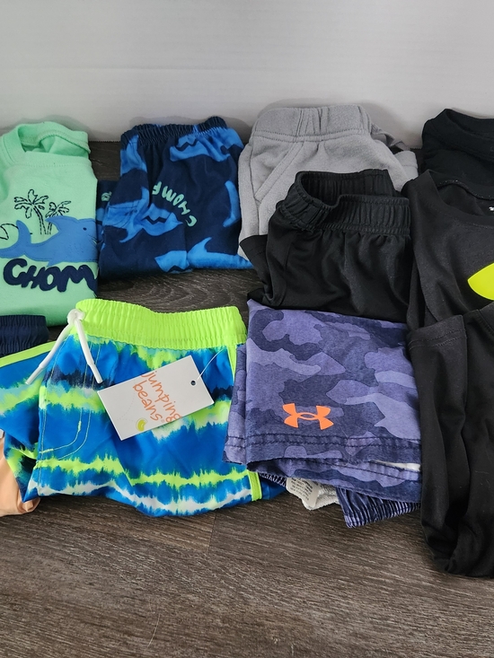 Under Armour Other - Under Armour, Jumping Beans, Carters Boys 4t Clothing Lot Some NWT 7 Pieces